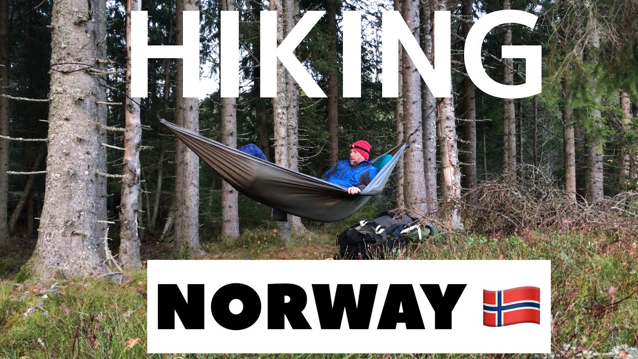 Hiking Norway 2023? (Nordmarka north of Oslo)