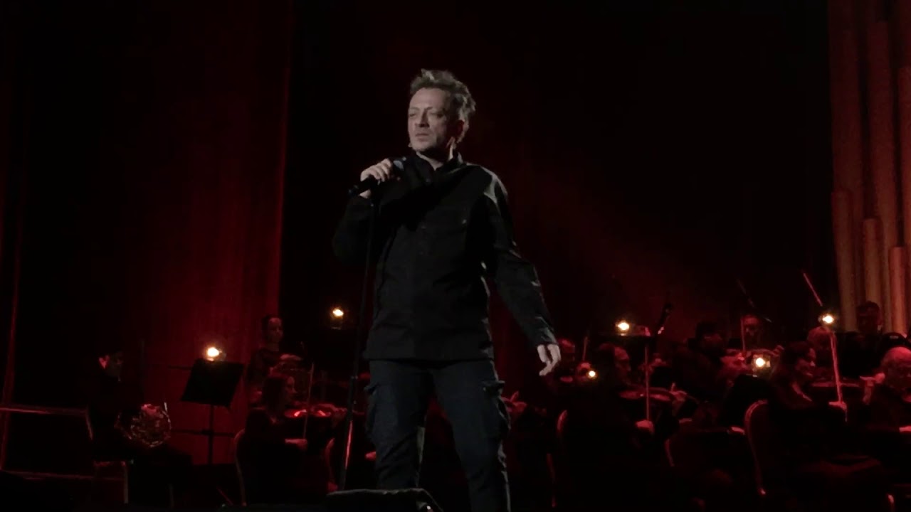 Глеб Самойлов & The Matrixx - Нуар, Ничего (Москва, Crocus City Hall 14.11.2019)