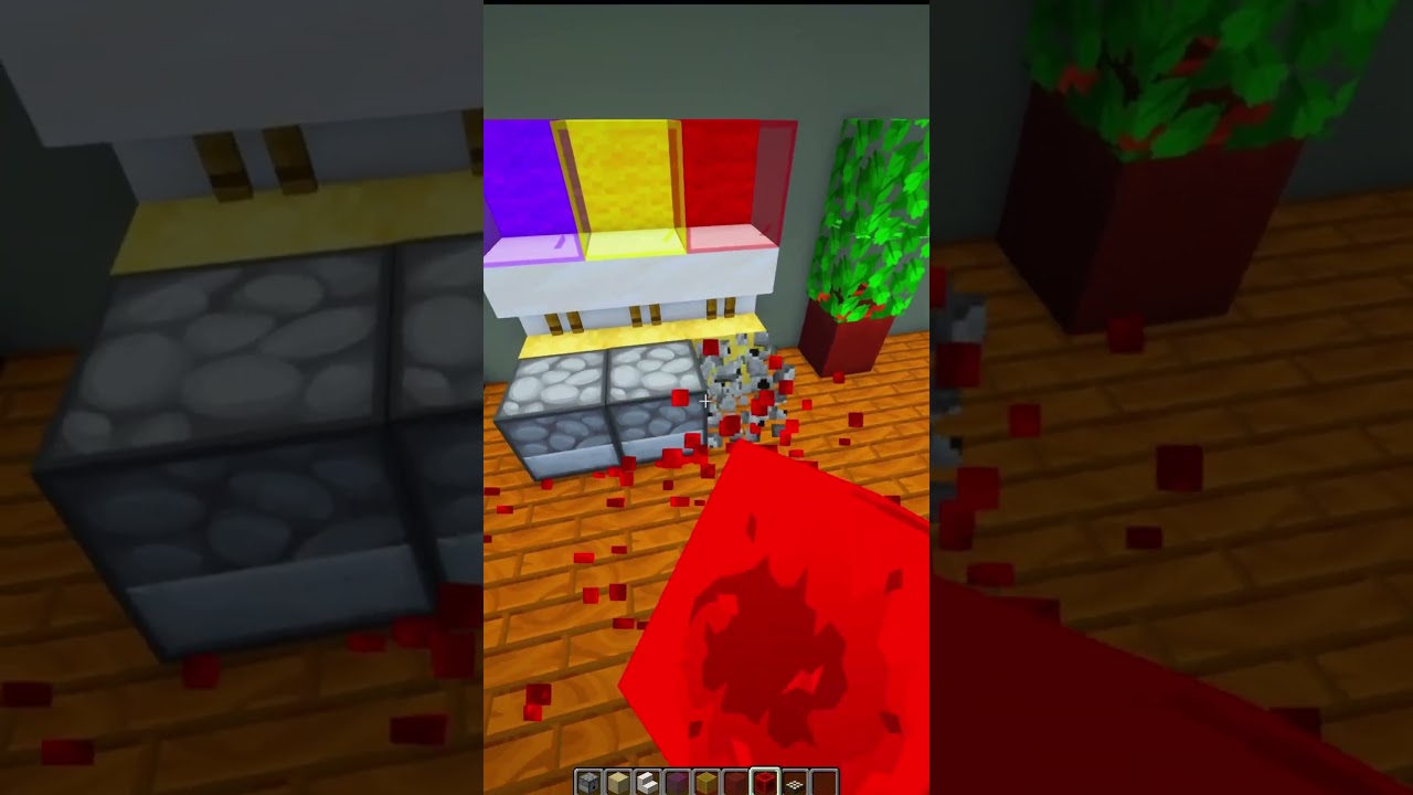 Minecraft Fruit Juice