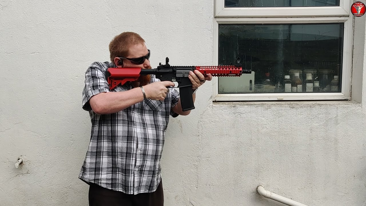Specna Arms Daniel Defense MK18 SA-C19 CORE First shots