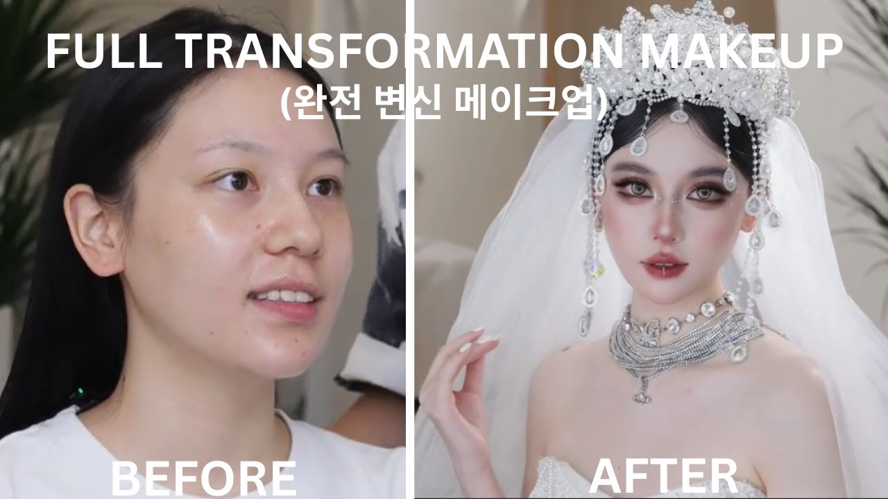 From Tired to Radiant – Full Glow Up Makeup || beautiful bridal makeup✨