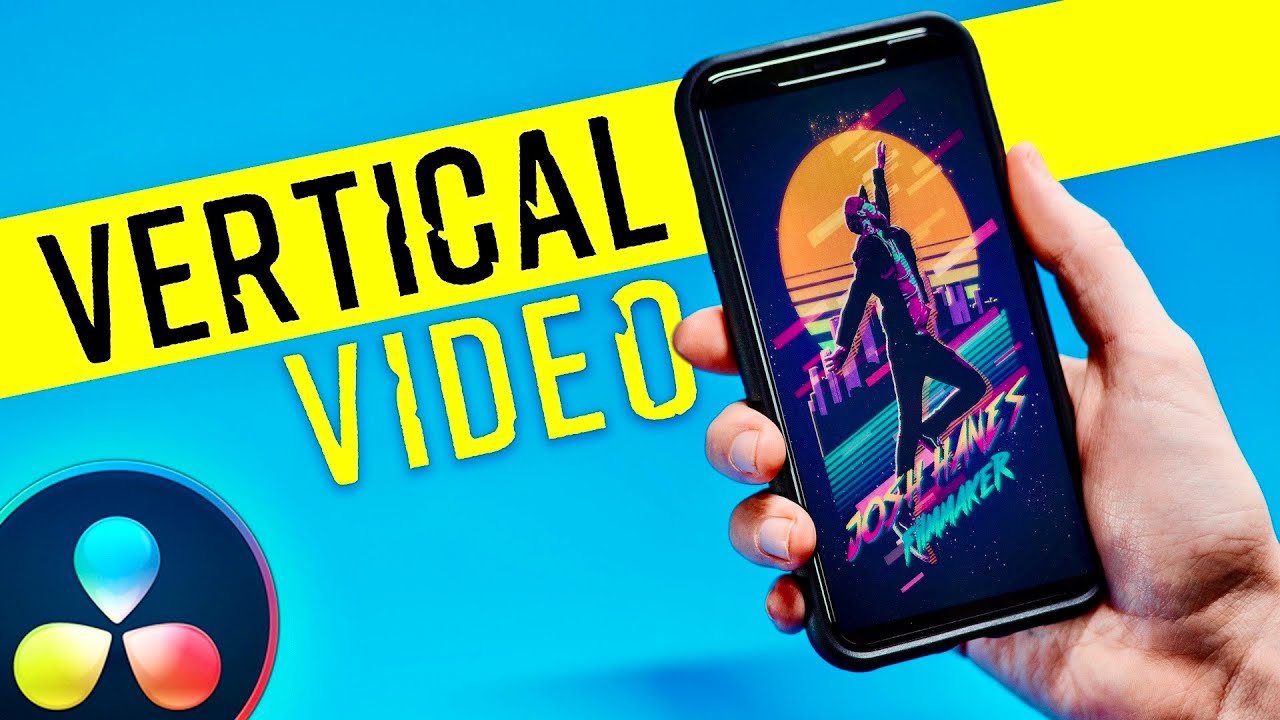 How to CREATE VERTICAL VIDEO in DaVinci Resolve | DaVinci Resolve 16 Tutorial