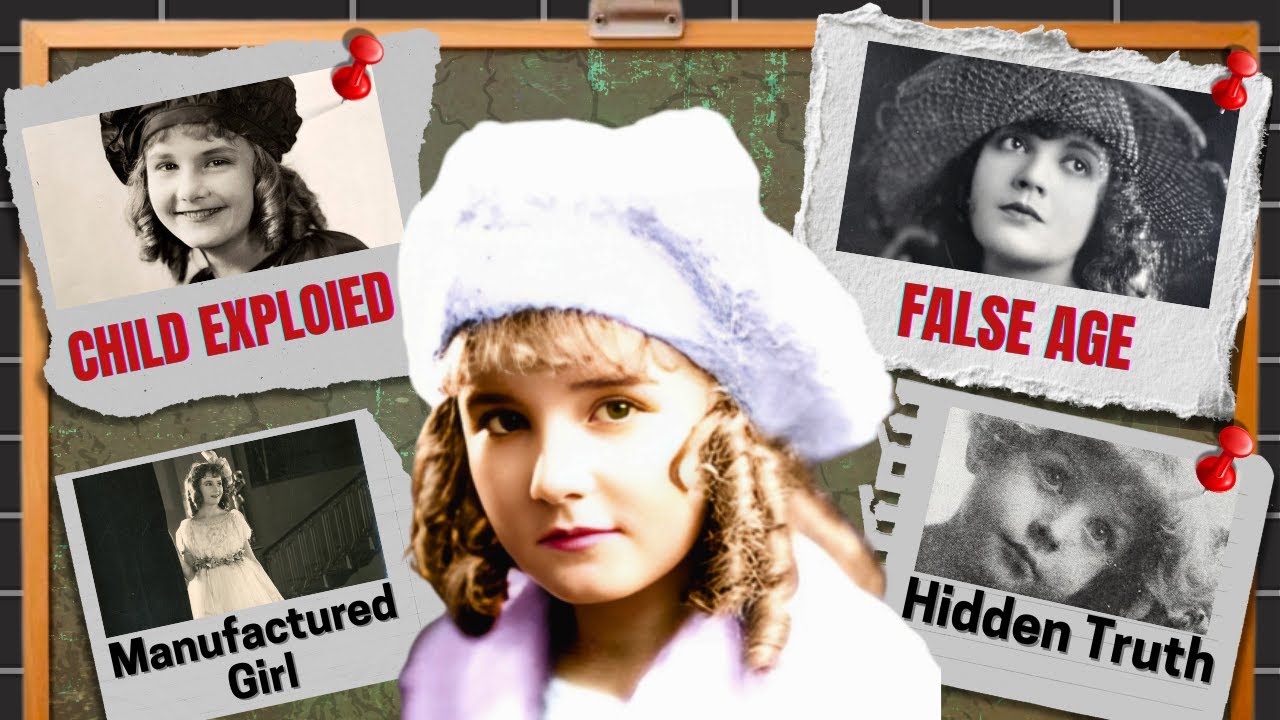 The Dark Side of Child Stardom: Lucille Ricksen’s Mysterious Life Starlet Mystery #79