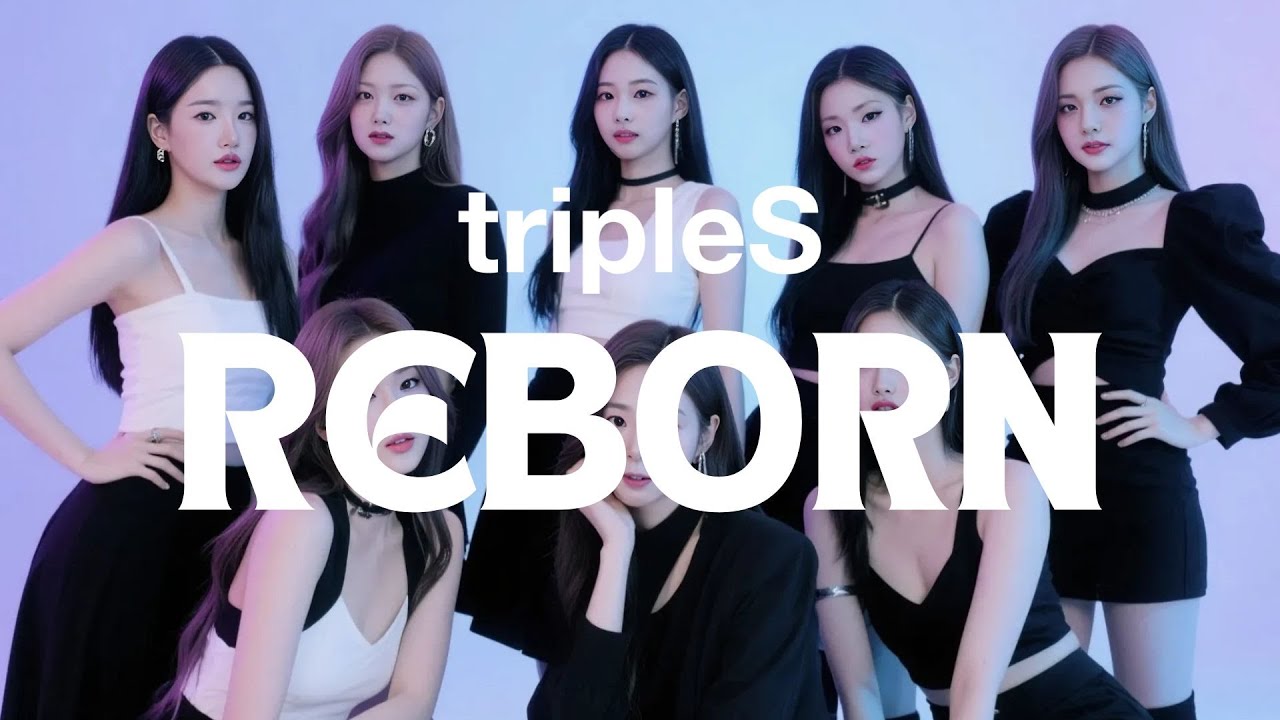 REBORN - TripleS (8A Unit) | K-larity Full AI K-pop Project