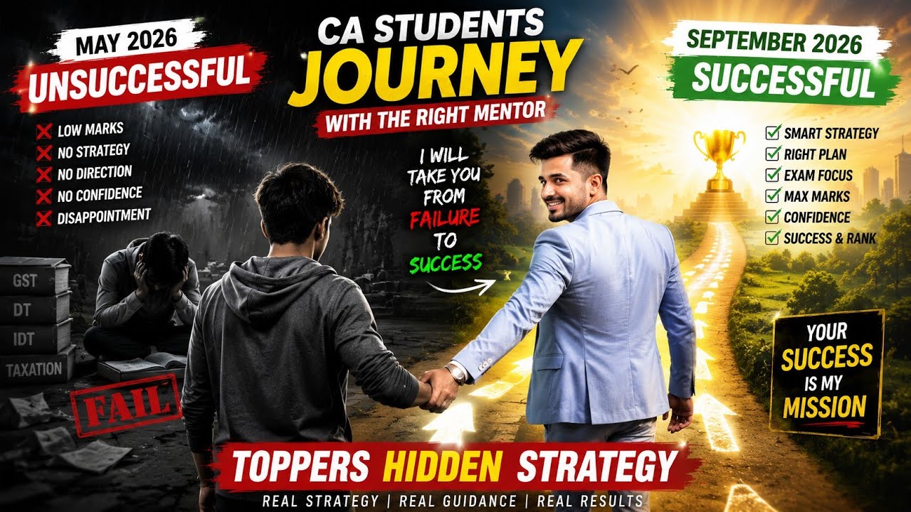7 Rules - Rankers/Toppers Strategy😊 CA Inter Result🎯| Mission September 2026 #caexams #icai