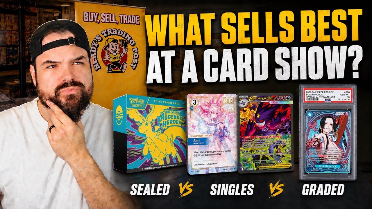 Sealed vs Singles vs Graded: The Real Winner