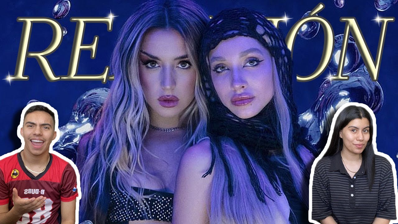 MEXICANOS REACCIONAN 🇲🇽🇦🇷🇪🇸II Lola Indigo, Maria Becerra - DISCOTEKA