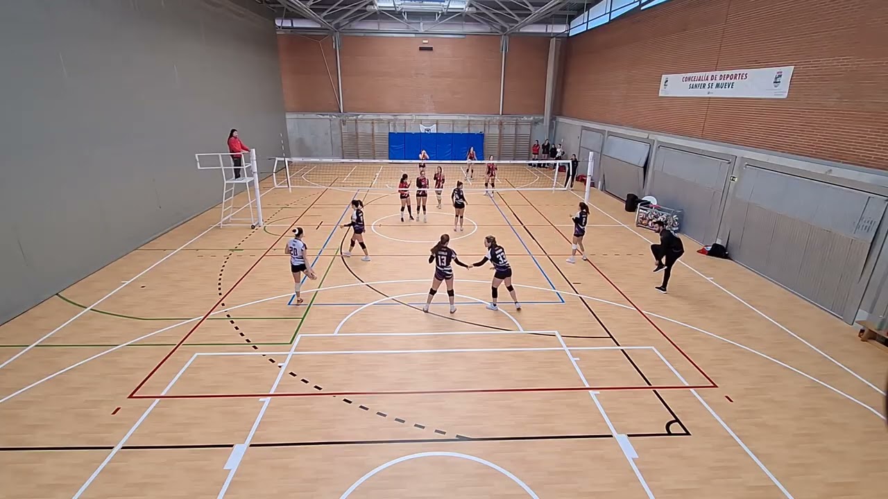 CV SAN FERNANDO VS CV POZUELO (SET 1) | JORNADA