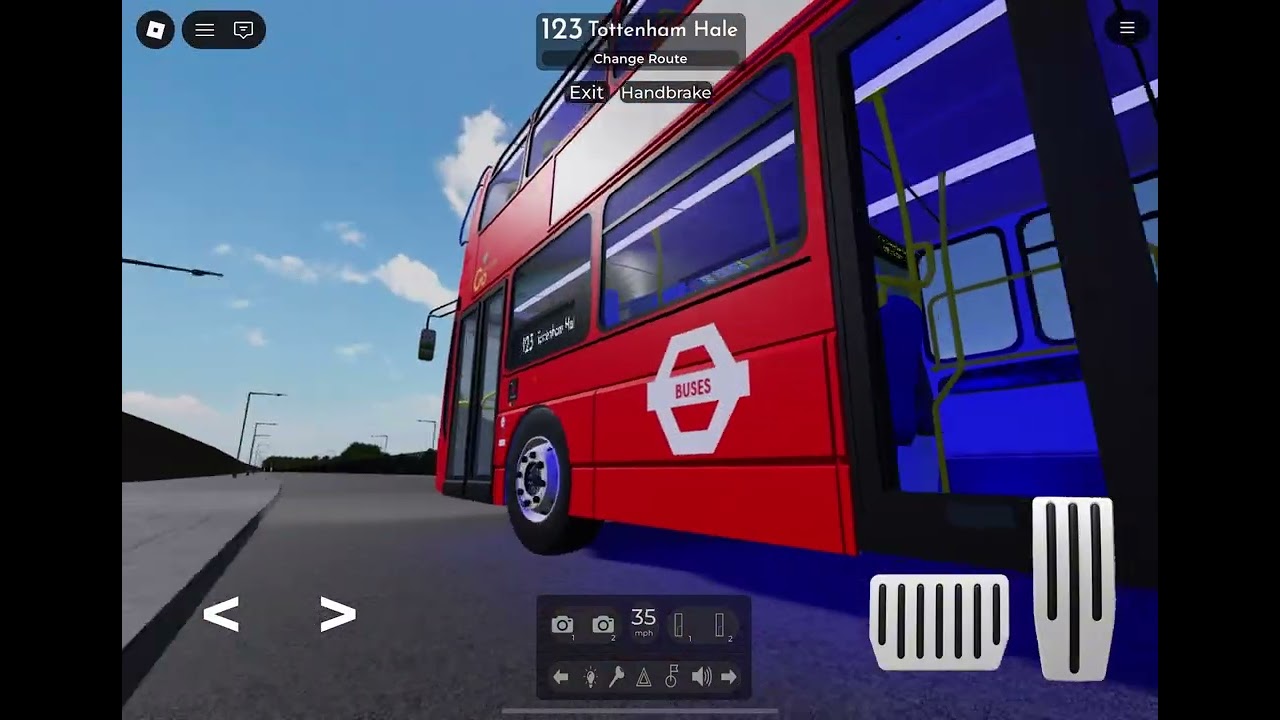 FRV 123 Roblox wood street to Tottenham Hale.
