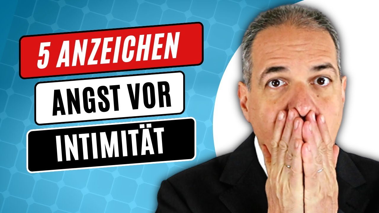 5 Anzeichen, dass Sie Angst vor Intimit&auml;t haben