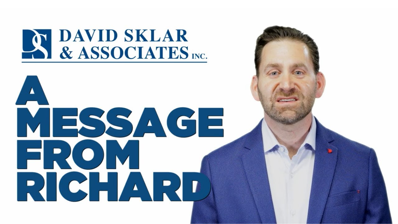 Richard Sklar COVID Message