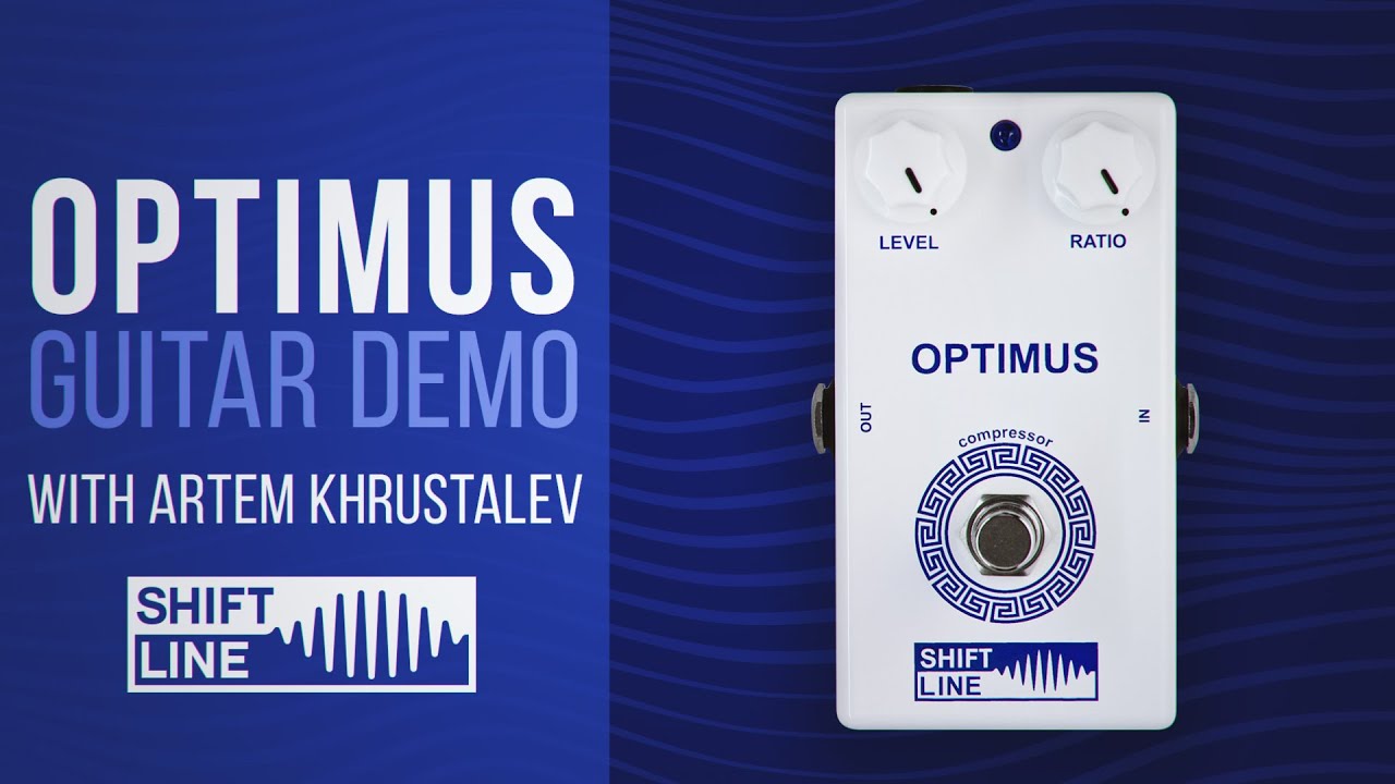 Shift Line Optimus compressor with Artem Khrustalev