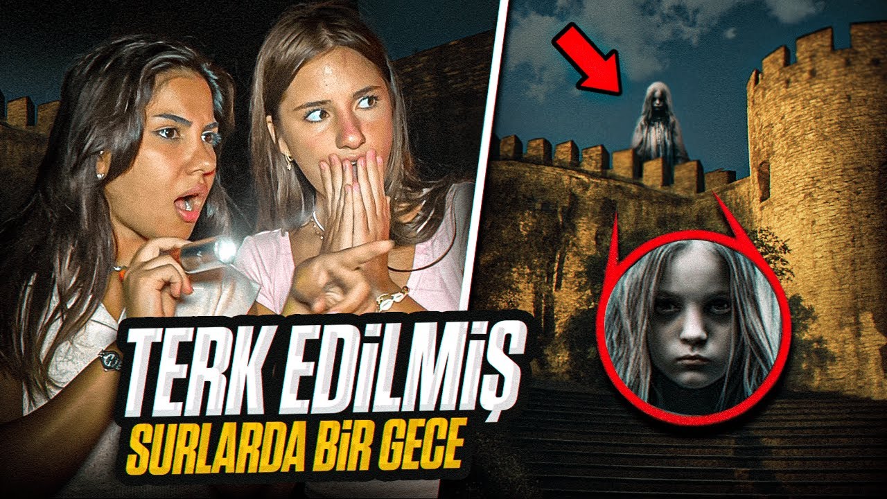 TERK EDİLMİŞ SURLARDA BİR GECE GE&Ccedil;İRDİK ! Damlanur Eroğlu