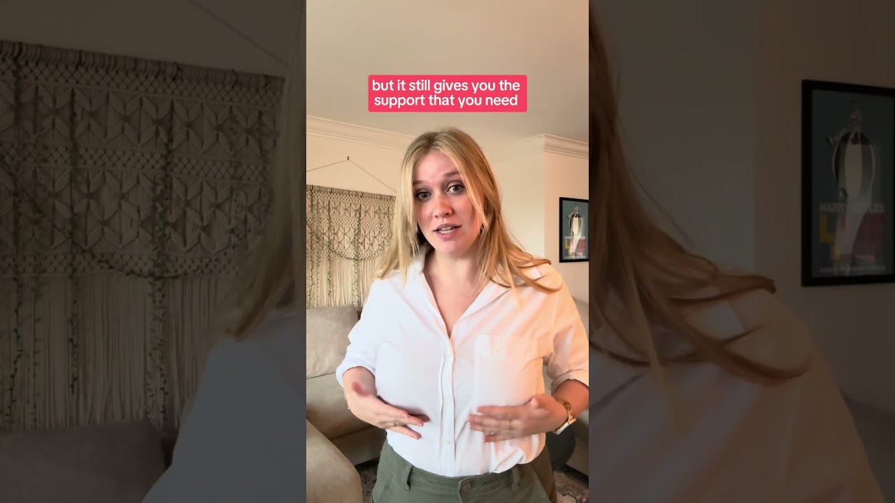 Say Goodbye to Gaping Button Ups: My Go-To Bra for a Seamless Look Under Clothes