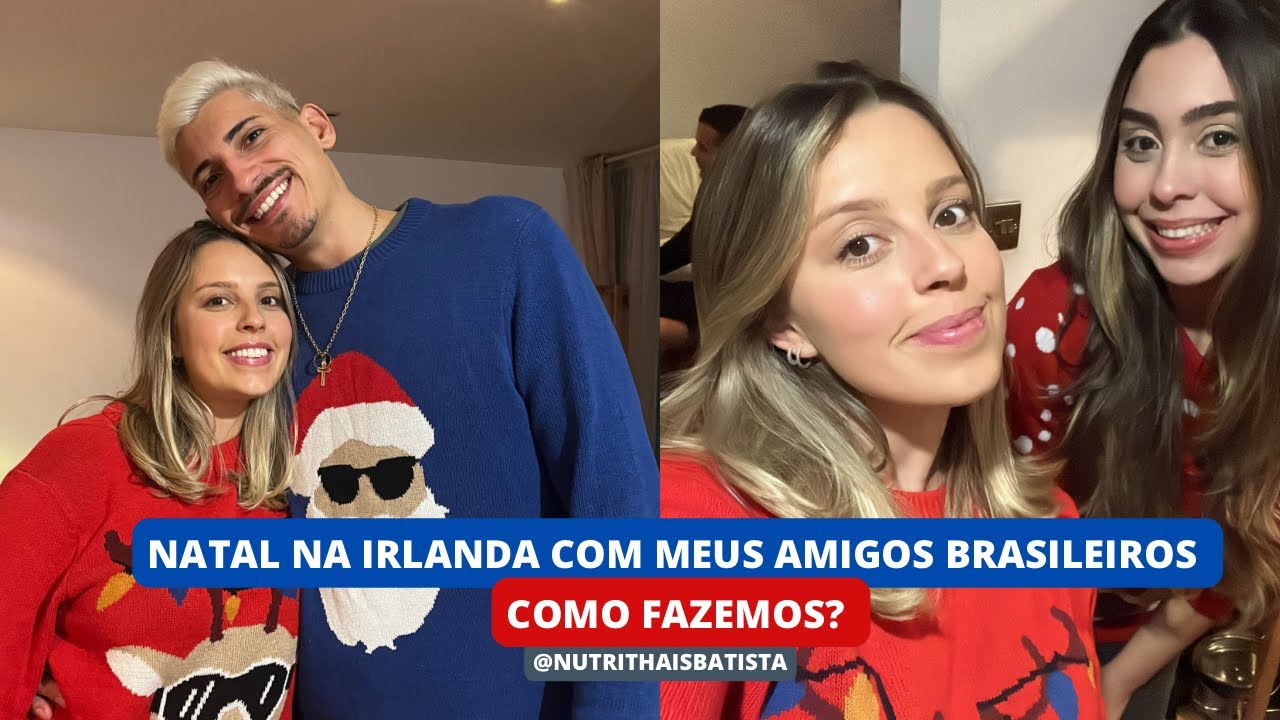 Natal na Irlanda, nossas comidas típicas, como fazemos?