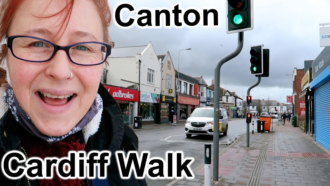 CARDIFF WALKING TOUR - CANTON, COWBRIDGE RD EAST. DAILY VLOGS UK
