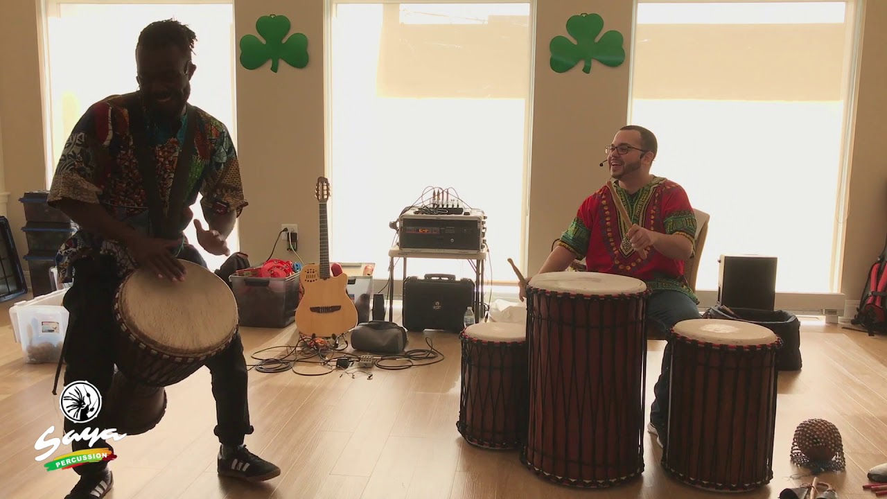 Atelier Spectacle Africain
