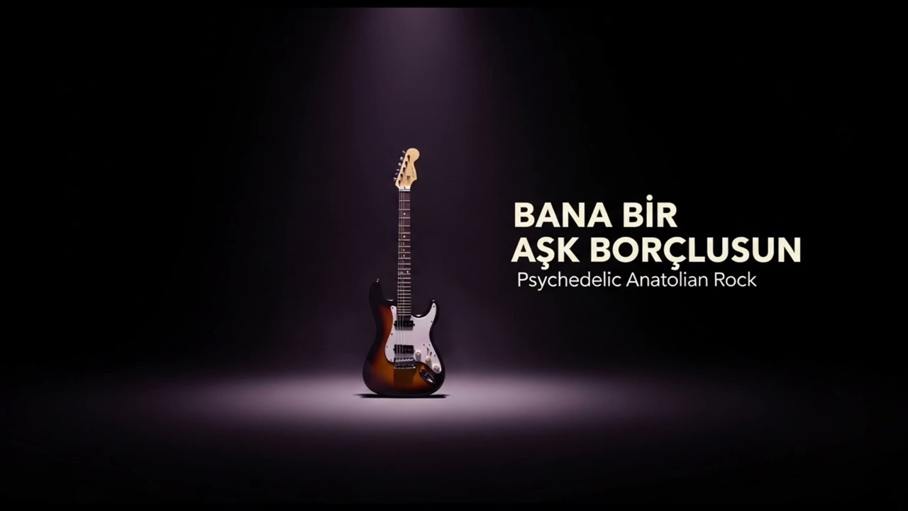 Bana Bir Aşk Borçlusun | Anatolian Psychedelic Rock