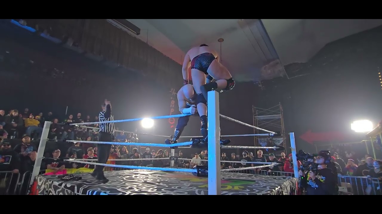 JCW Matt Cross vs Caleb Konley