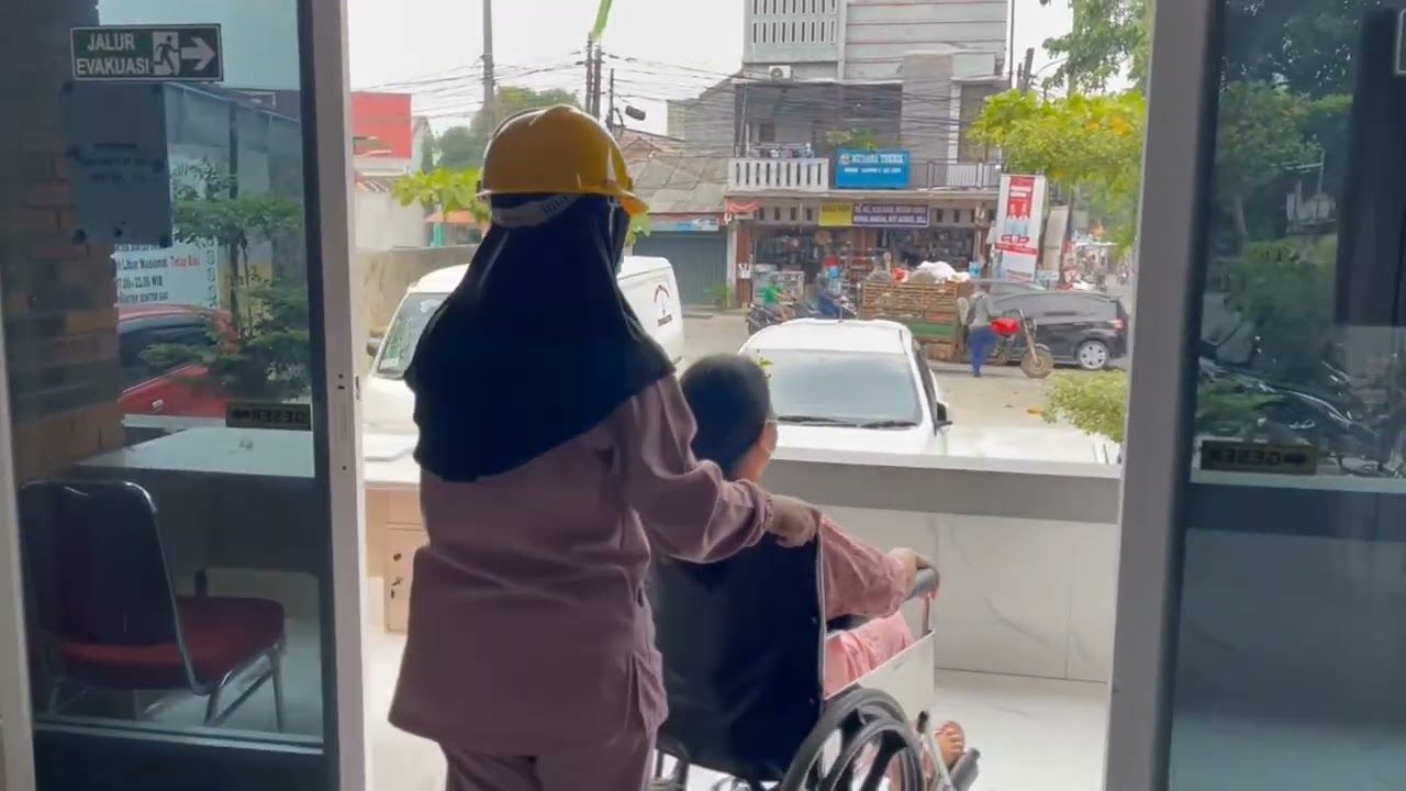 Simulasi Damkar Klinik Citra Medika Narogong