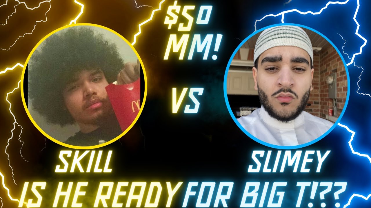 $50 Money match vs Slimey! | IS HE READY FOR BIG T?!!