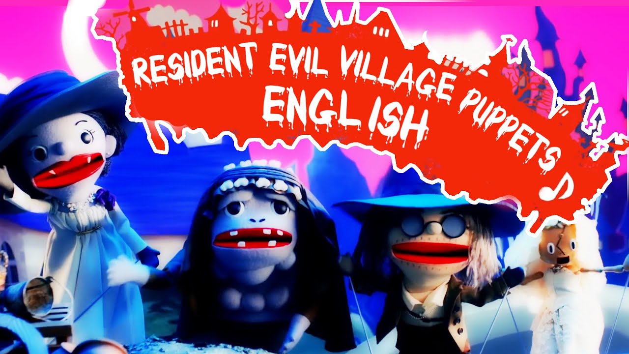 Resident Evil Village Puppet Show! All episodes in English