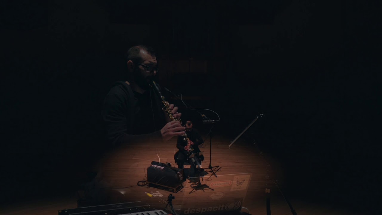 inti figgis-vizueta - no words (2019) for clarinet and electronics