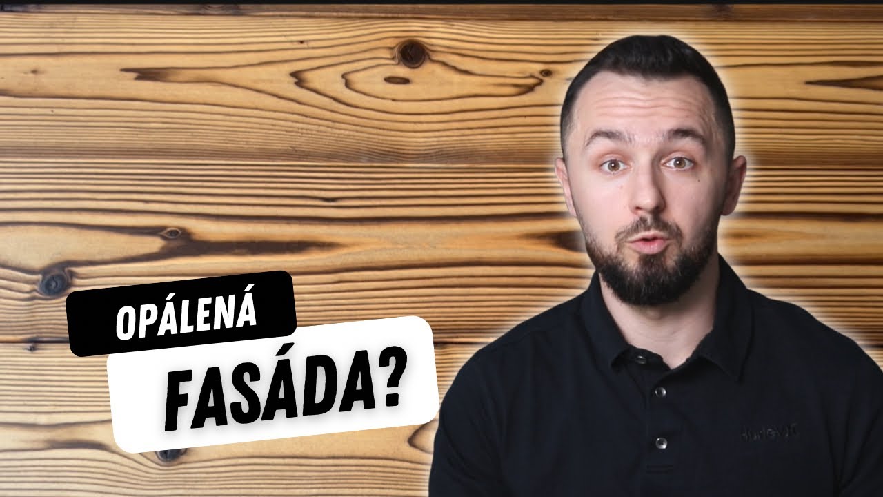 PROVĚTRÁVANÁ FASÁDA metodou Shou sugi ban - jak jsme ji vybírali?