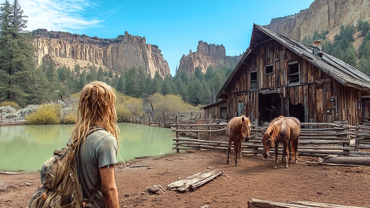 He lost himself, but the farm helped him come back to life | Best Drama Movie