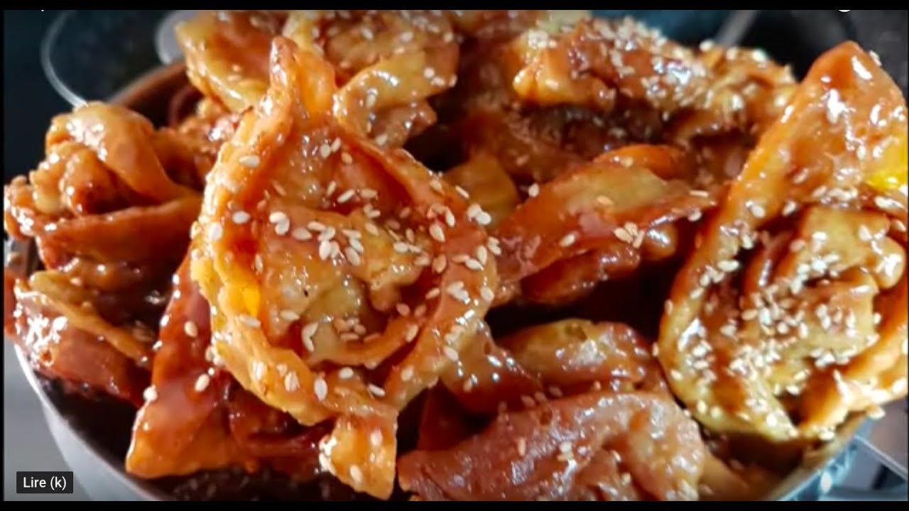 Préparatifs Du Ramadan   Recette De Chebakia تحضيرات رمضان الشباكية بطريقة سهلة ومبسطة