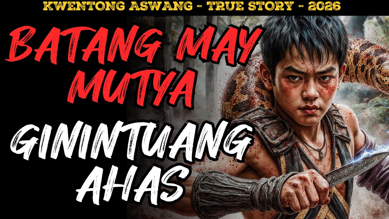 BATANG MAY MUTYA NG GININTUANG AHAS NAKAKATAKOT NA KWENTO