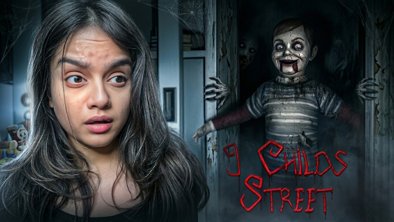 9 Child's Street Gameplay | MEOWNJURING !vlog
