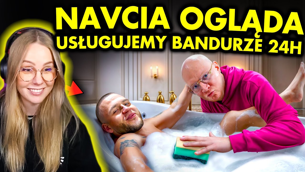 NAVCIA ogląda USŁUGUJEMY BANDURZE 24H!