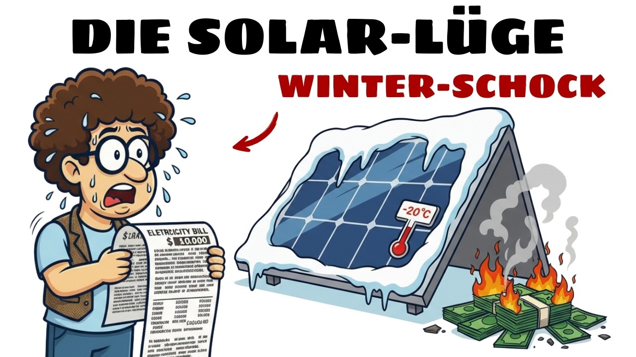 ACHTUNG SOLAR-KÄUFER: Dein Dach ist im Winter "wertlos" (Die Rechnung) | Solarwirtschaft