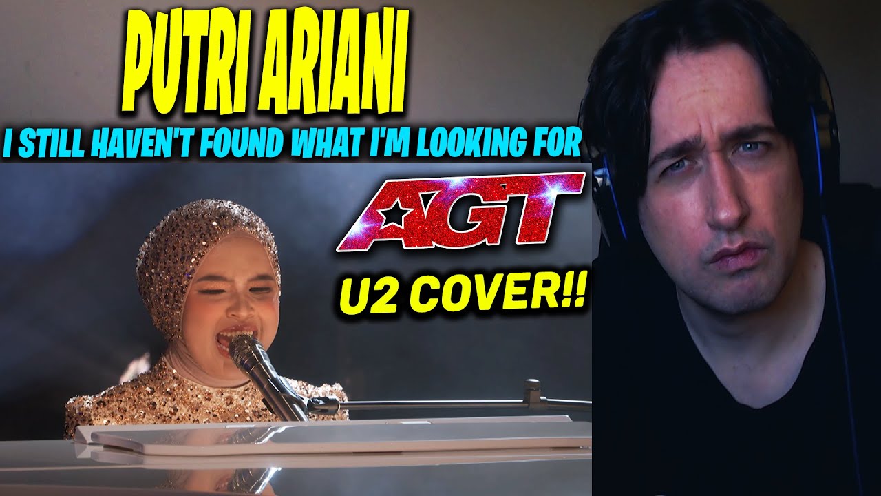 FIRST REACTION Putri Ariani I Still Haven't Found What I'm Looking For - U2 | Qualifiers | AGT 2023