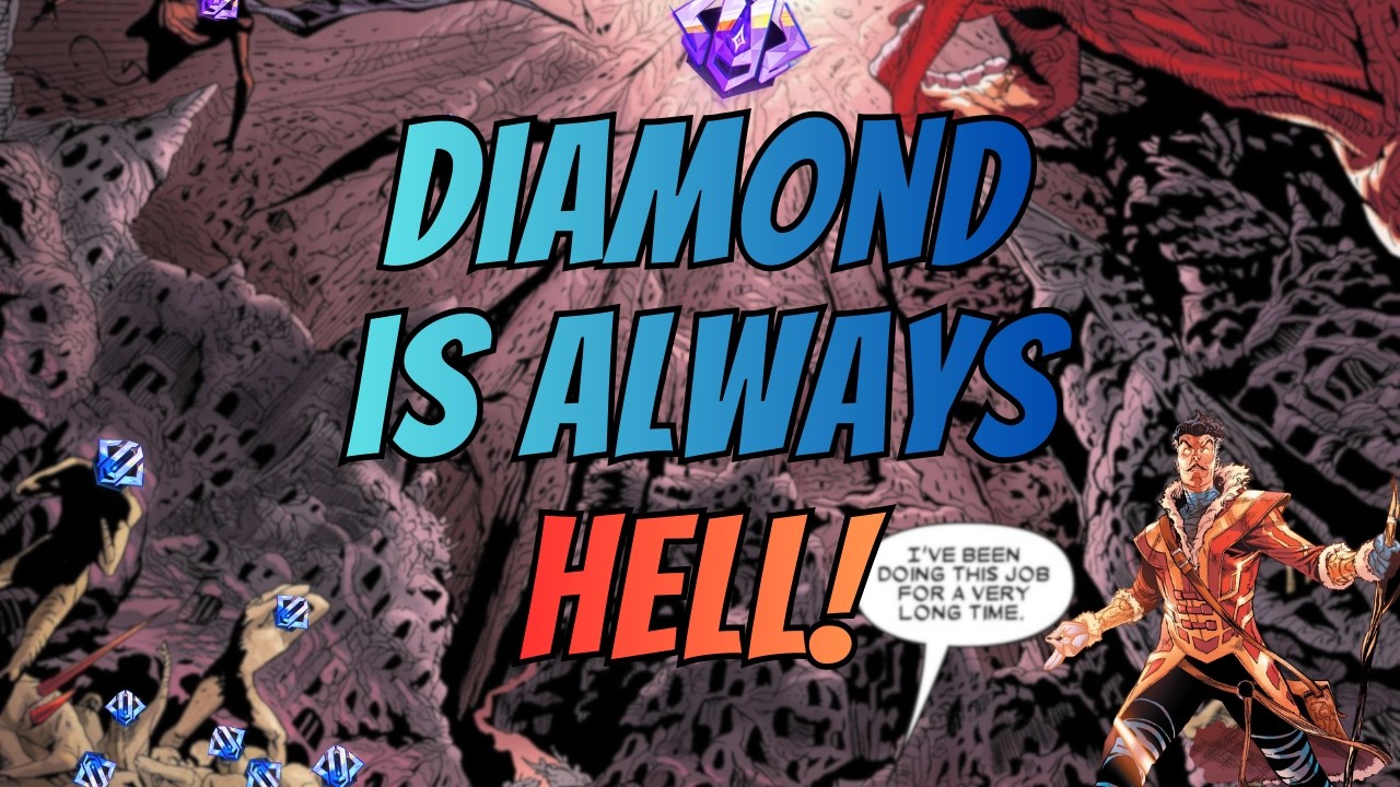 DIAMOND RANK IS THE SECOND STAGE OF HELL IN MARVEL RIVALS! | MARVEL RIVALS