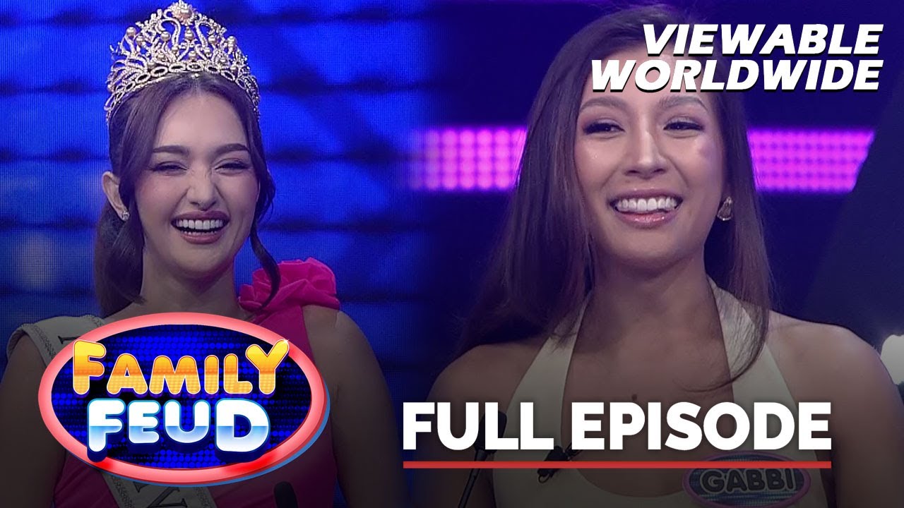 Family Feud: FROM PAGEANT TO SURVEY, BEAUTY QUEENS BIBIDA SA HULAAN(May 21, 2025) (Full Episode 738)