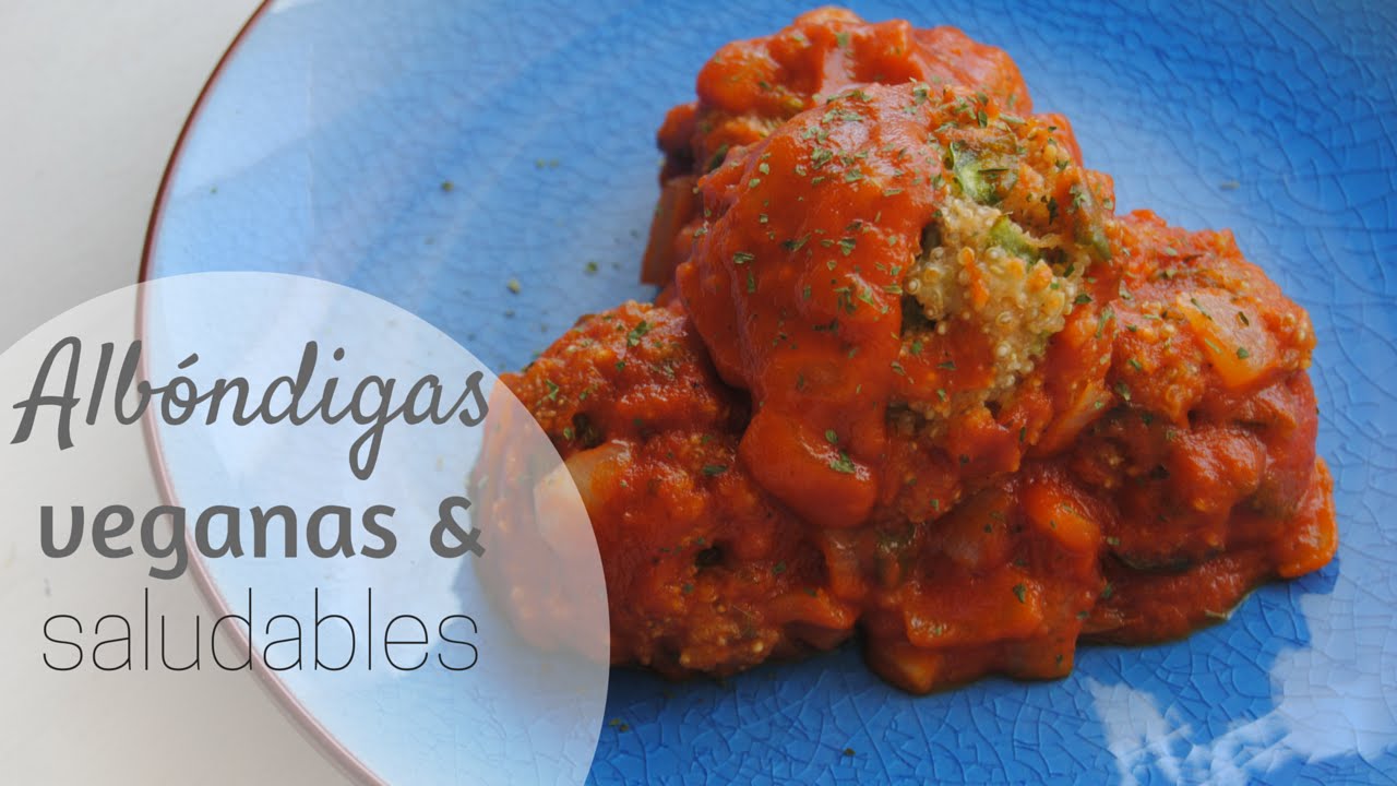 Alb&oacute;ndigas de avena y quinoa | Receta vegana y saludable