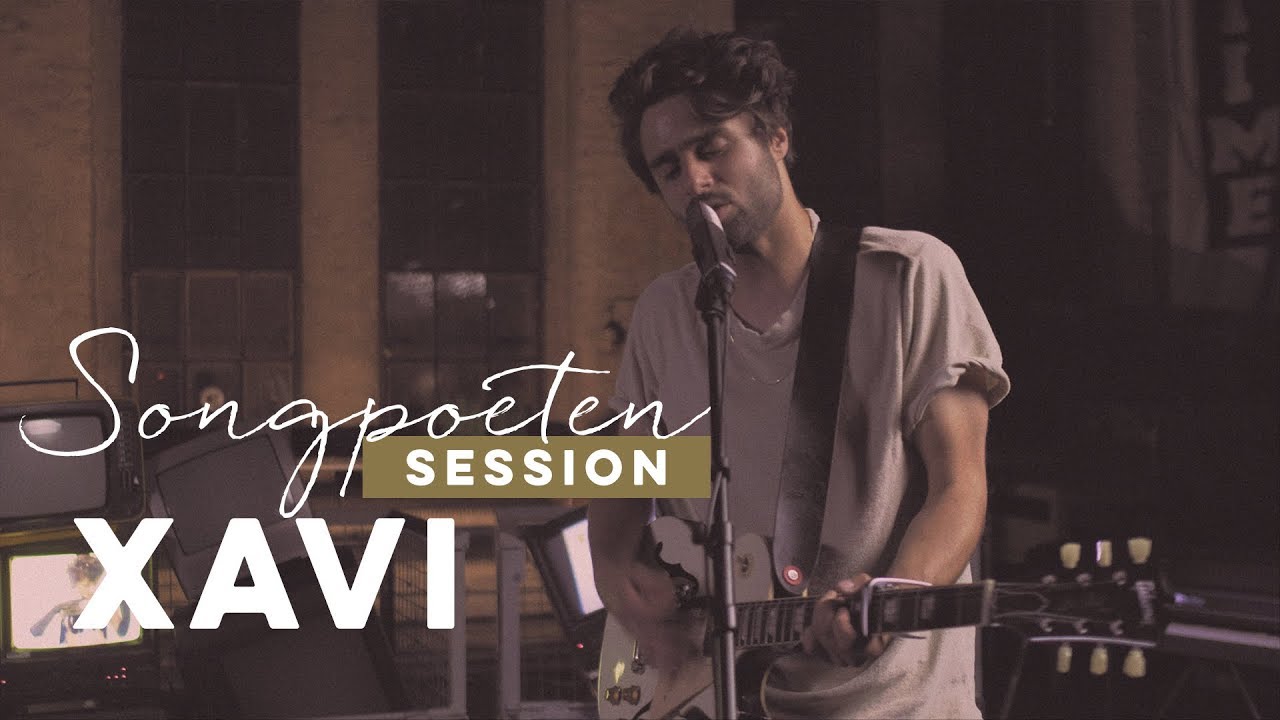 Xavi - Analoge Liebe (Songpoeten Session)