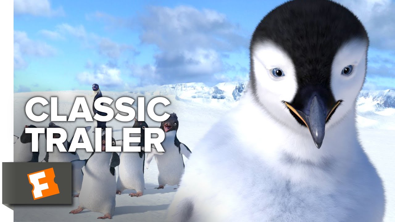 Happy Feet (2006) Official Trailer #1 - Animated Movie HD