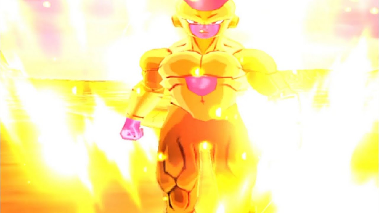 DBZ BT4 TTT GOLDEN F