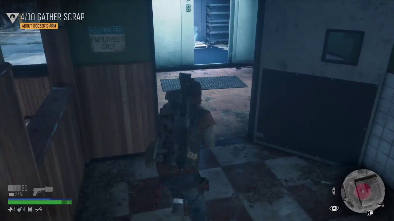 Days Gone Live PS4 Broadcast