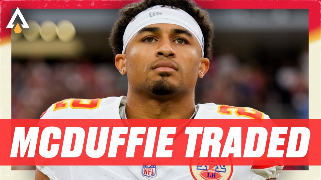 BREAKING: Chiefs Trading Trent McDuffie to the Rams?!