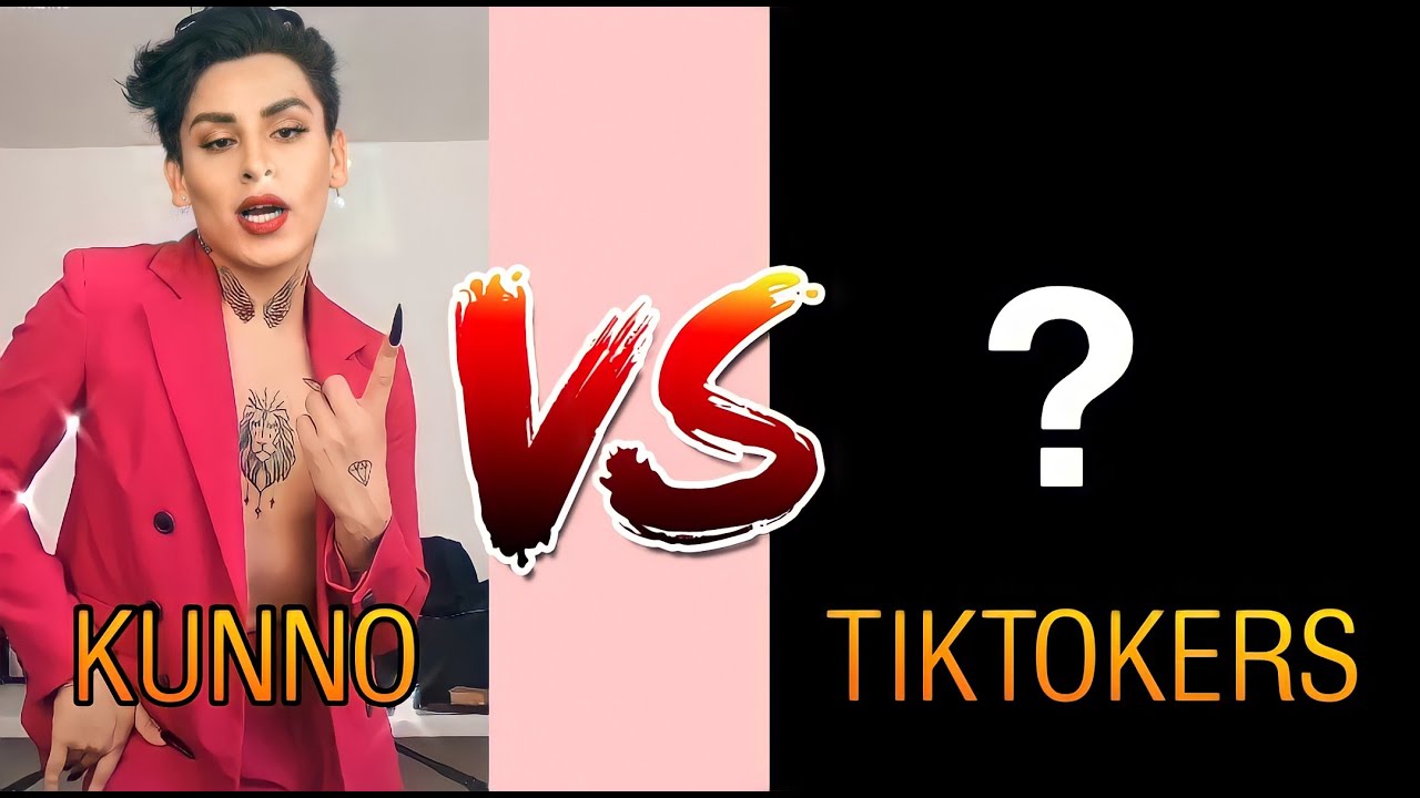 Kunno VS TikTokers - Batalla De TikTok 💥🔥