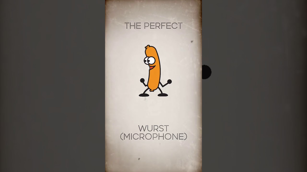 The Perfect Wurst Microphone Drumrecording Mic Shootout (Wurst Mikrofon)
