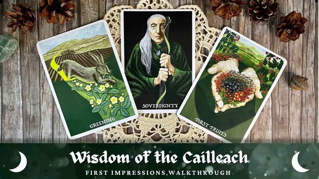 Beautiful & Magical! | Wisdom of the Cailleach | First impressions walkthrough