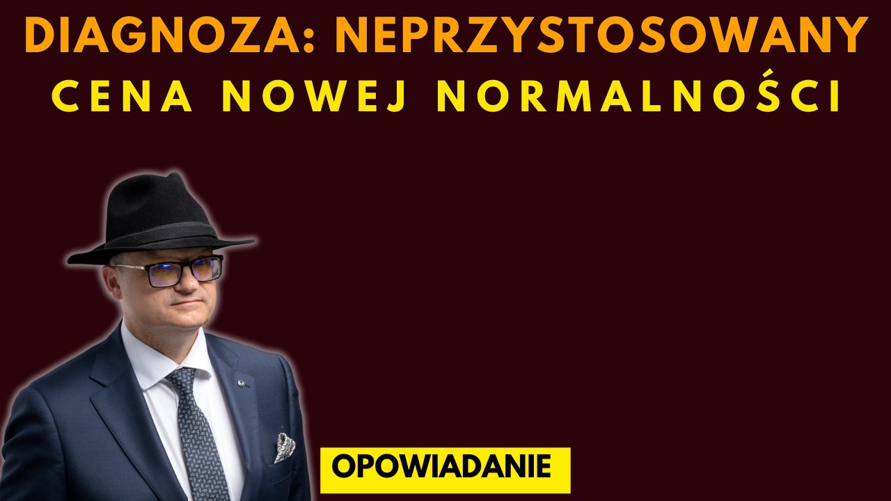 DIAGNOZA: NIEPRZYSTOSOWANY. Ucieczka ze szpitala (2035)
