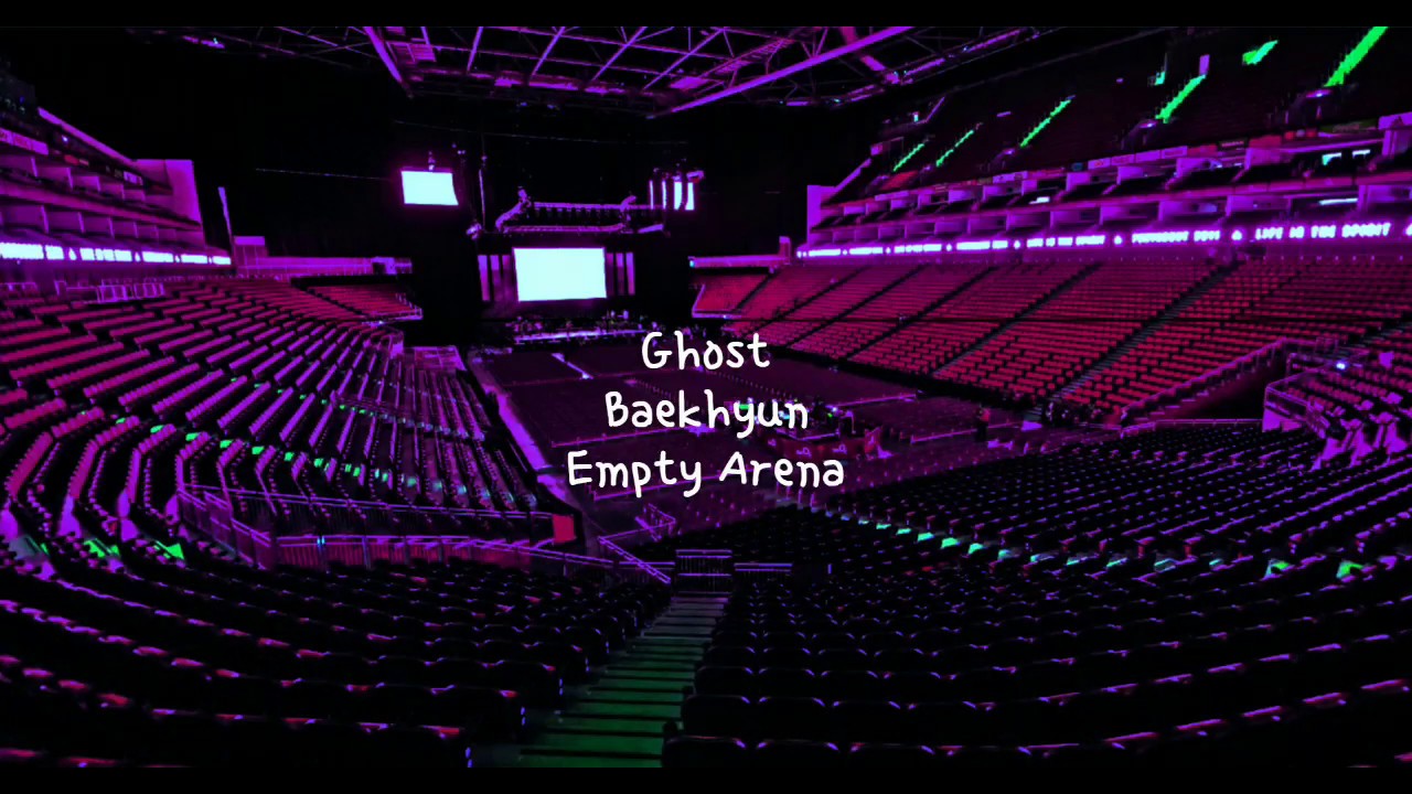 Ghost by baekhyun but you're in an empty arena [CONCERT AUDIO] [USE HEADPHONES] 🎧