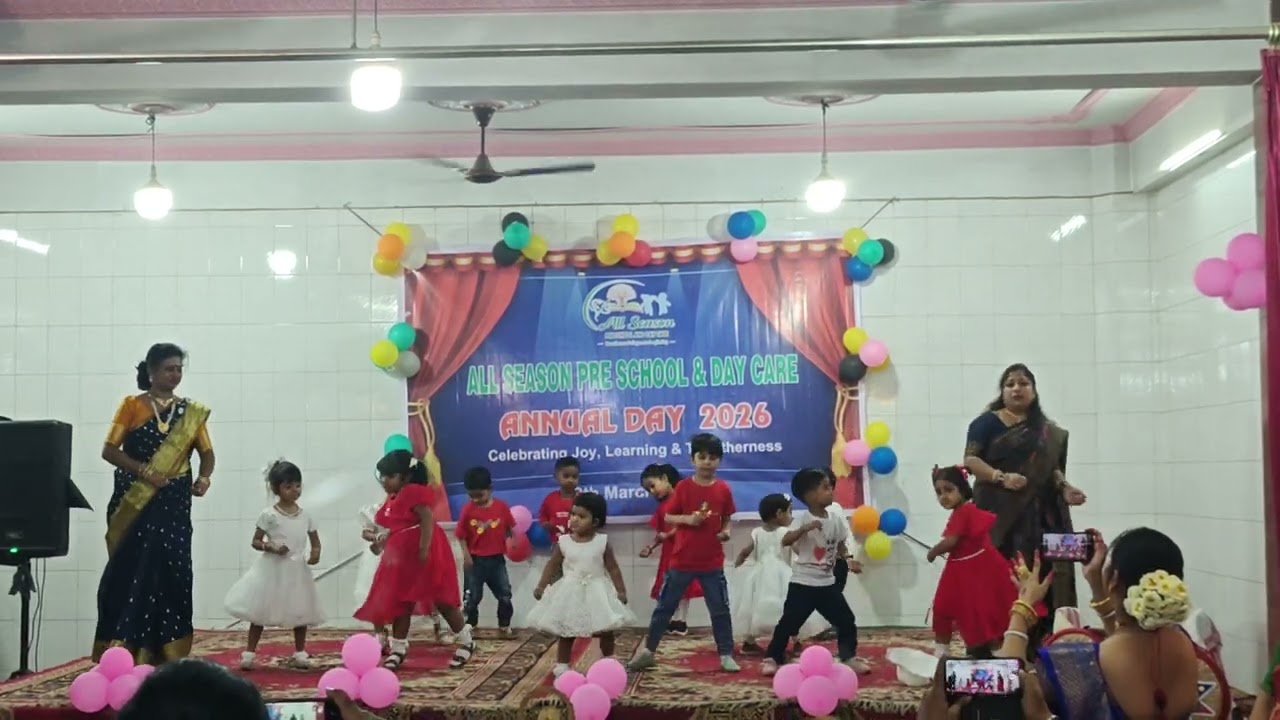 Annual function at school 
