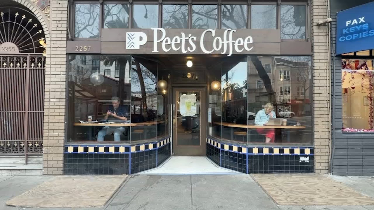 Peet's Coffee closing multiple Bay Area locations months after being acquired by Keurig Dr Pepper